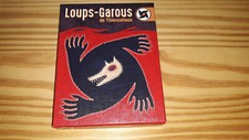 Jeu de société LOUPS GAROUS de THIERCELIEUX  comme neuf