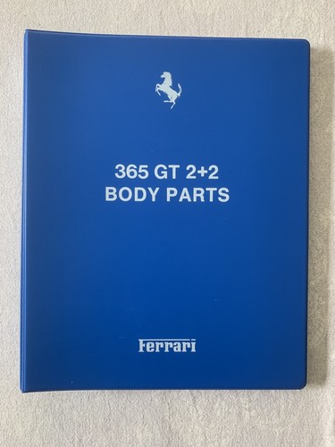 Ferrari 365 spare body - ferrari, gt