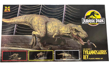 Kit maquette plastique non peint X Plus Jurassic Park Tyrannosaurus Rex 1/35 ...