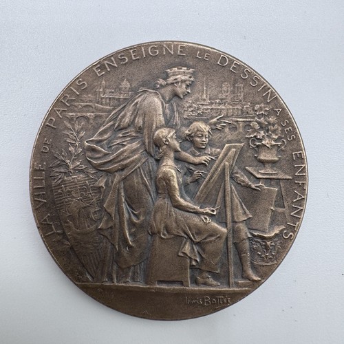 Médaille paris 1903 - médaille,