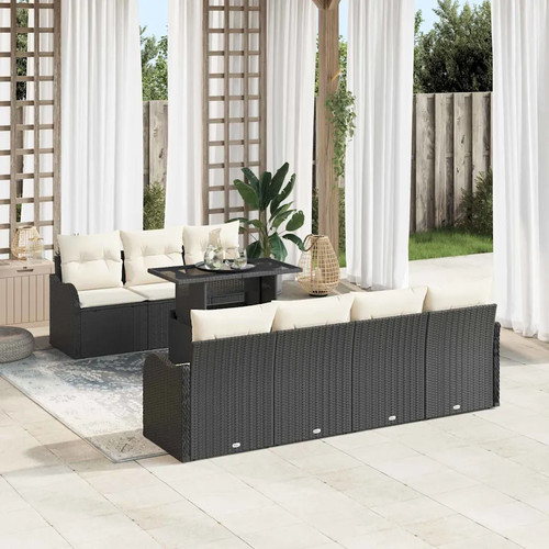 Ensemble canapé jardin - canapé,