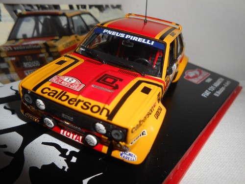 Fiat 131 abarth - fiat,