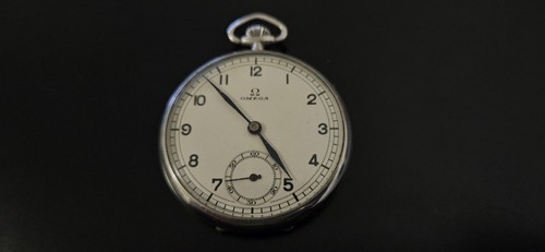 Montre gousset omega ancienne - gousset,