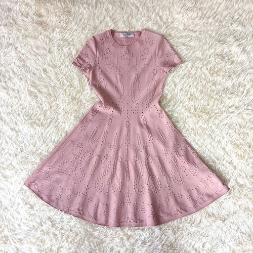 Robe évasée rose valentino - évasée,