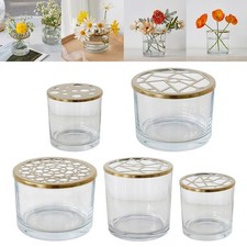 Nordic Clear Glass Flower Vase