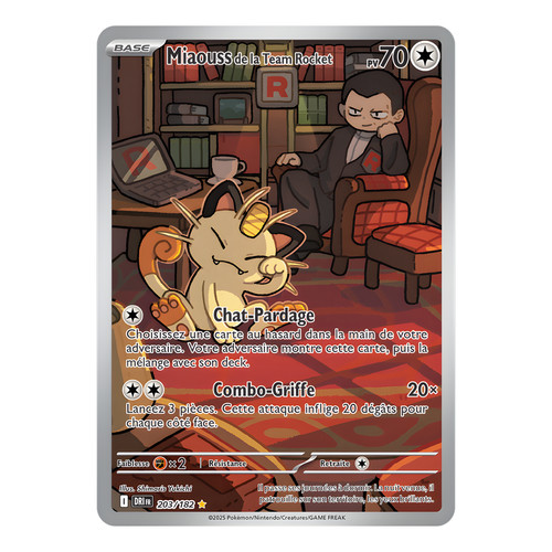 Miaouss team rocket 203 182 - miaouss, team rocket