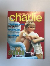 Charlie Mensuel n°24 – Mars 1984 – Vidéo Hara-Kiri – BD de Charme Star 80