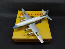 Dinky Toys Ref 60 E Vickers Viscount Air France TTBE Boite D'origine