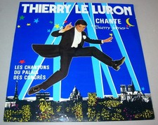 Thierry LE LURON  Chante "Thierry féeries" - LP 33t Vinyl  1980