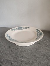 Assiette A Présentation Ancien Longchamp Lutece, Ter De Fer. Céramique Vintage