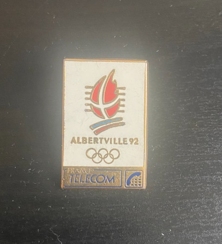 Pin albertville telecom - pin's,