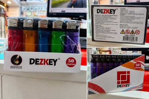 Dezkey lot briquets - dezkey,