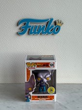 Funko Pop! Dragon Ball Z: Metallic Beerus #120 SDCC 2016