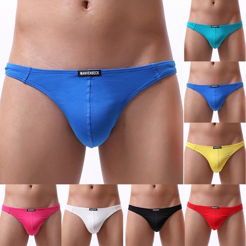 Slip coton taille basse
