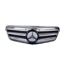 Calandre look AMG pour MERCEDES classe E W212 phase 1 de 03/2009 à 02/2013