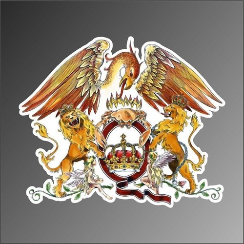 Autocollant queen freddie - autocollant,