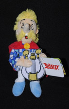 Peluche barde ASSURANCETOURIX LIDL ASTERIX 20 cm 100% NEUF