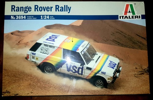 Range rover vsd paris dakar - range,