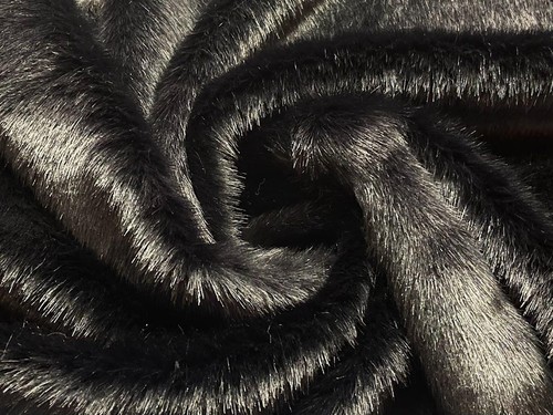 Super luxe tissu peluche - super,