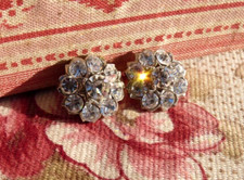 LOT 2 ANCIENS BOUTONS STRASS