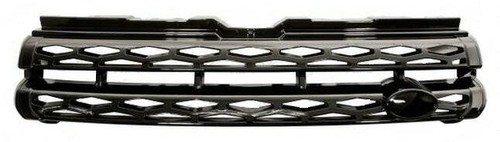 Calandre grille noire - calandre,
