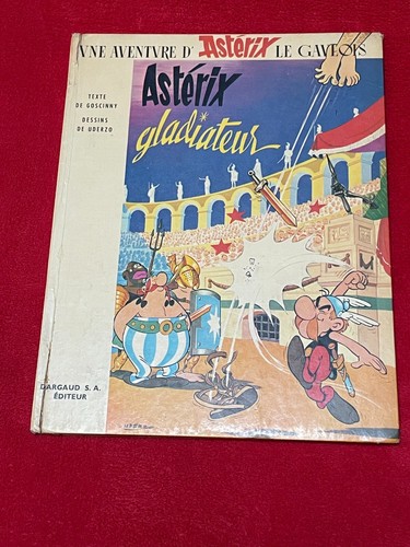 Astérix gladiateur - , (1966)