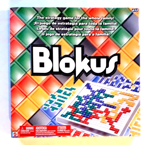Jeu blokus mattel - jeu, neuf