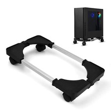Support De Boîtier D'ordinateur Support d'unité Centrale Mobile avec 4 roulet...