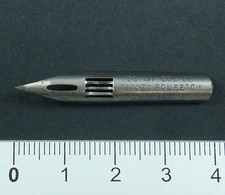 PLUME BLANZY POURE CIE DO MI SOL DO N°340F PEN NIB PENNA PLUMA FEDER ECRITURE