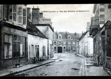 LORRIS (45) Devanture Commerce