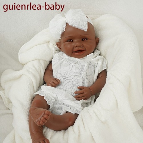 Solid silicone doll - 18.11'',