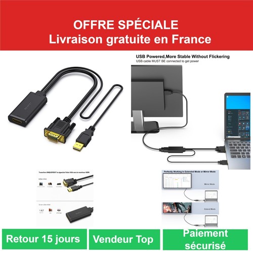 Benfei adaptateur vga vers - benfei,