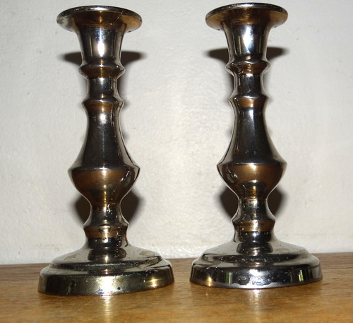 Jolie paire chandeliers en - paire, de