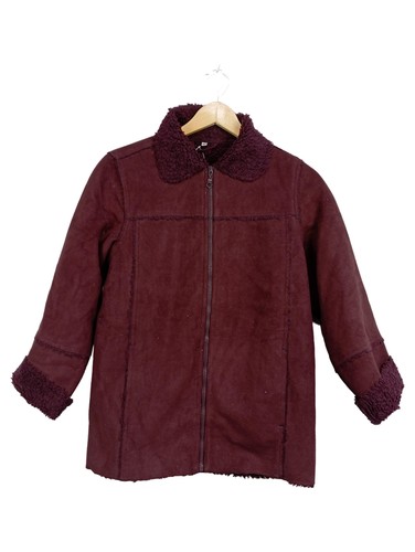 Manteau hiver enfant - manteau, violet
