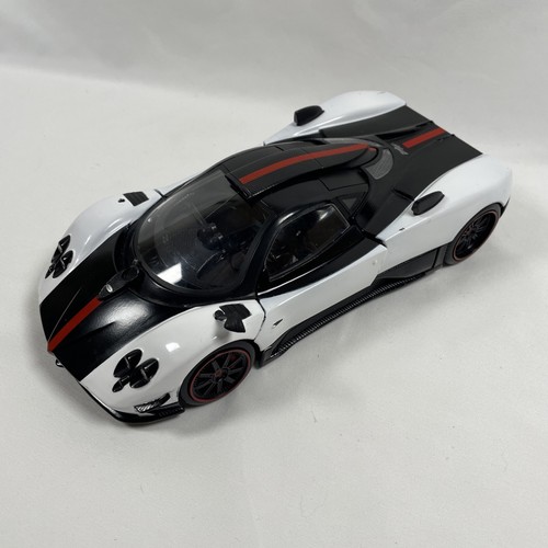 Pagani zonda cinque white - zonda,