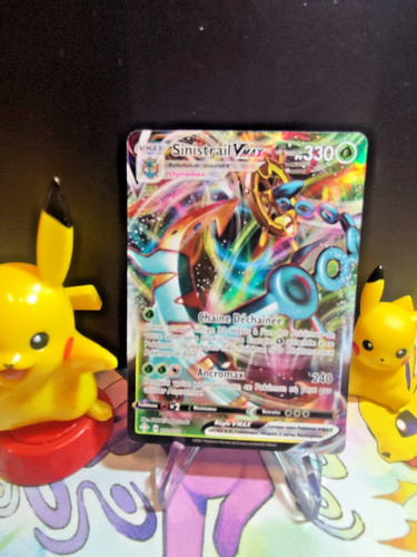 Carte pokémon sinistrail - carte, vmax