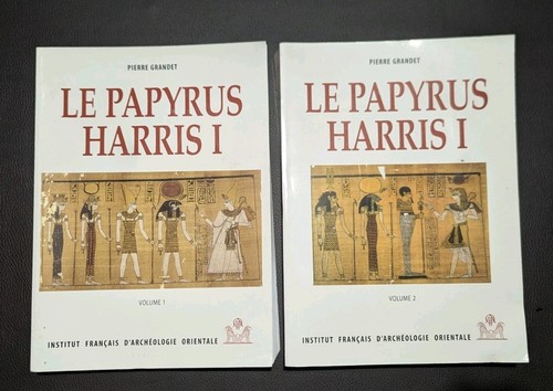 Papyrus harris vol - i, 2