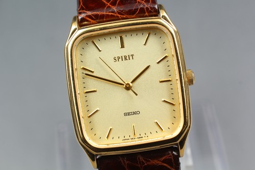 Montre quartz homme vintage - à,