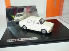 SIMCA 4 CV Blanc cassé NOREV