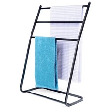 Porte-serviettes sur pied en