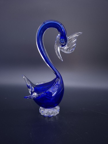 Cygne verre soufflé - en,