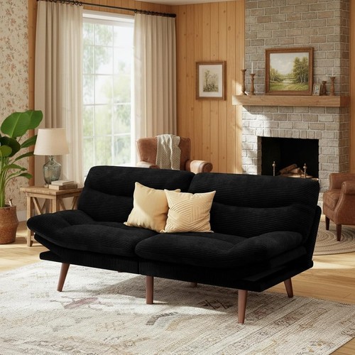 Futon sofa bed - 66”,