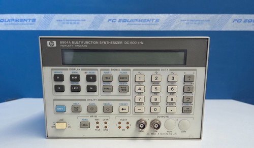 Agilent keysight 8904a - keysight,