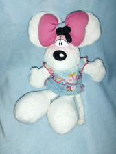 Doudou Peluche Diddl Diddlina 28 Cm