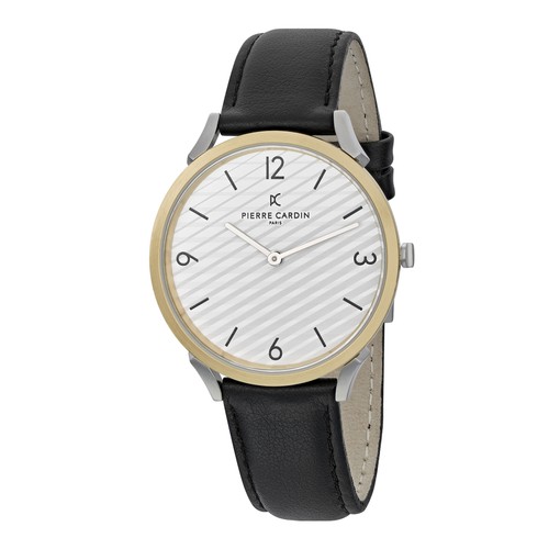 Pierre cardin montre - montre, noir