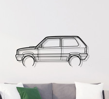 FIAT PANDA 4X4 MK1 Silhouette