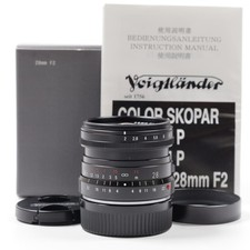 Voigtlander ULTRON 28mm F/2 VM