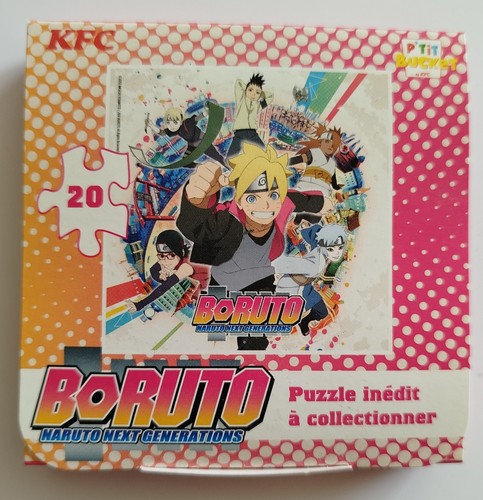 Puzzle boruto kfc 2026 - boruto,