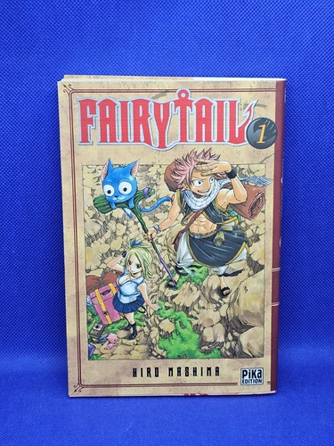 Fairy tail tome manga vf - manga,