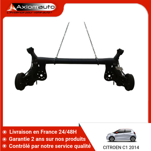 Train arriere citroen - 🇫🇷,